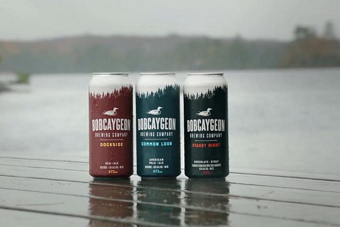 Three of the brews produced by Bobcaygeon Brewing Company, which will be opening a retail store and tap room in Peterborough this summer in the former Beard Free Brewing location.  (Photo: Bobcaygeon Brewing Company)