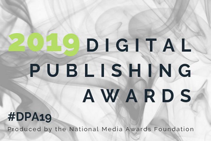 2019 Digital Publishing Awards