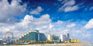 DeNureTours in Lindsay offers sunshine vacation opportunities during the fall and winter where guests can enjoy a longer season of sunshine, beaches and mood-boosting benefits. DeNureTours has multiple itineraries to Daytona Beach (pictured) and St. Pete Beach in Florida and Myrtle Beach in South Carolina. (Supplied photo)