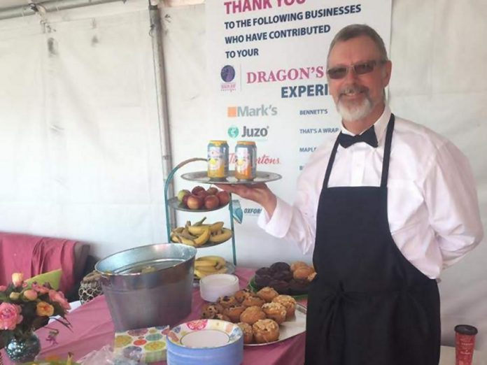 Returning in 2019 is the Dragon's Lair for the top fundraising team (butler included), as well as the Dragon's Loft and the Dragon's Nest for the second- and third-place fundraising teams. (Photo courtesy of Peterborough's Dragon Boat Festival)