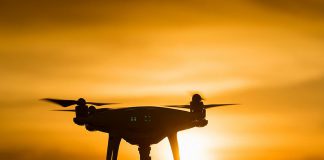 Drones are not allowed to be operated within 5.6 kilometres of an airport. (Stock photo)