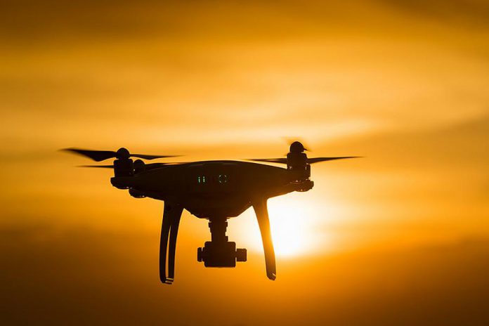 Drones are not allowed to be operated within 5.6 kilometres of an airport. (Stock photo)