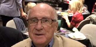 Gary Dalliday when he was inducted into the Peterborough District Pathway of Fame in 2017. In honour of the late sports broadcaster, the Peterborough Petes have presented the inaugural Gary Dalliday Award for community service to goaltender Hunter Jones. (Photo: Gary Dalliday / Twitter)