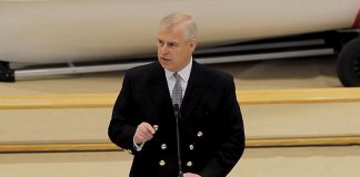 His Royal Highness The Duke of York speaking at Lakefield College School in Lakefield on May 25, 2019, when the school held its annual Regatta Day festivities. (Photo: Lakefield College School)