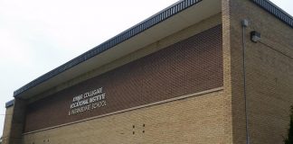 Kenner Collegiate Vocational Institute, which opened in 1952, is the oldest operating public high school in Peterborough. (Photo: Wikipedia)
