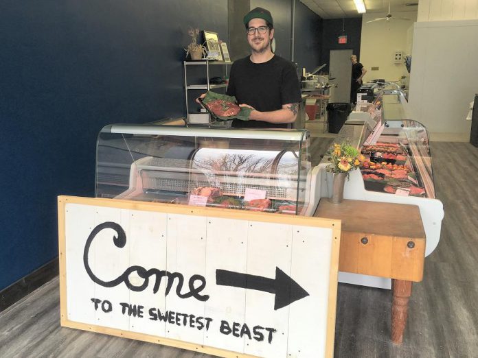 Sweet Beast Butcher Shop is now open for business. (Photo: Eva Fisher / kawarthaNOW.com)