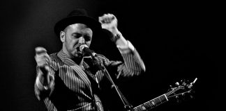 Juno award-winning singer-songwriter and multi-instrumentalist Hawksley Workman performs at the Market Hall Performing Arts Centre in downtown Peterborough on May 23, 2019. (Publicity photo)