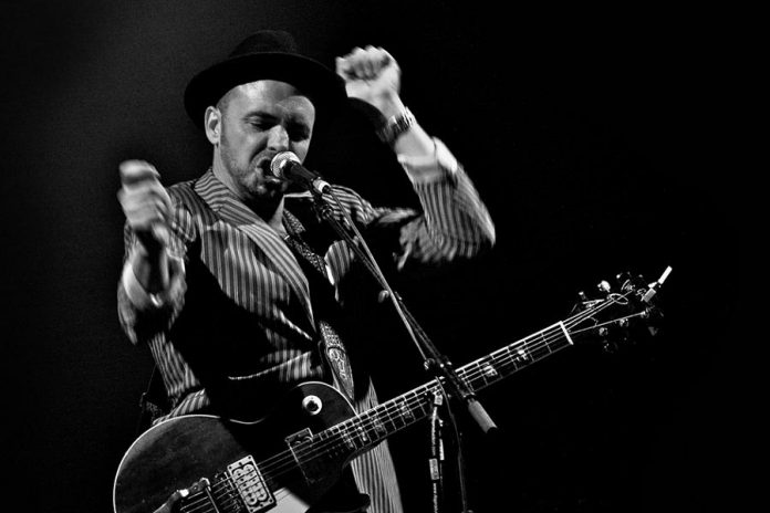 Juno award-winning singer-songwriter and multi-instrumentalist Hawksley Workman performs at the Market Hall Performing Arts Centre in downtown Peterborough on May 23, 2019. (Publicity photo)