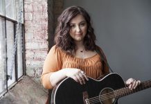 Hamilton folk singer-songwriter Gillian Nicola, who has just released her debut record "Dried Flowers", performs at The Garnet in downtown Peterborough on Wednsdsay, May 22nd, with special guest Evangeline Gentle. (Publicity photo)