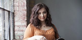 Hamilton folk singer-songwriter Gillian Nicola, who has just released her debut record "Dried Flowers", performs at The Garnet in downtown Peterborough on Wednsdsay, May 22nd, with special guest Evangeline Gentle. (Publicity photo)