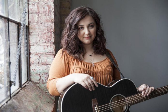Hamilton folk singer-songwriter Gillian Nicola, who has just released her debut record "Dried Flowers", performs at The Garnet in downtown Peterborough on Wednsdsay, May 22nd, with special guest Evangeline Gentle. (Publicity photo)