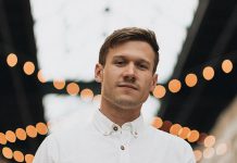 Oshawa folk-rock singer-songwriter Hunter Sheridan will be performing a mix of originals and covers at the Next Door in downtown Peterborough on Friday, May 3rd, and will return on Sunday, May 12th to perform at the Black Horse. (Photo: Sandra Ivaz / kninvu.com)