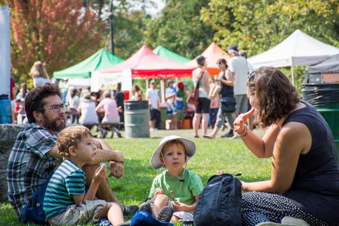 Enjoy vegan food and celebrate a plant-based lifestyle at Peterborough VegFest in  Millennium Park in downtown Peterborough on September 15, 2019. (Photo courtesy of Peterborough DBIA)