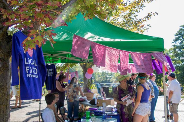  Welcome the fall harvest of local food, celebrate local culture, and wear purple at the annual Purple Onion Festival on September 22, 2019. (Photo courtesy of Peterborough DBIA)