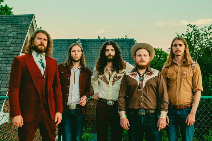 Canadian rockers The Sheepdogs, whose latest member is Baileboro's own Jimmy Bowskill (second from right), will be performing at Peterborough Musicfest at Del Crary Park in downtown Peterborough on Wednesday, July 24th. (Publicity photo)