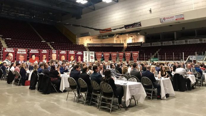 The Peterborough Petes held its annual year-end awards banquet on May 10, 2019 at the Peterborough Memorial Centre. (Photo: Peterborough Petes)