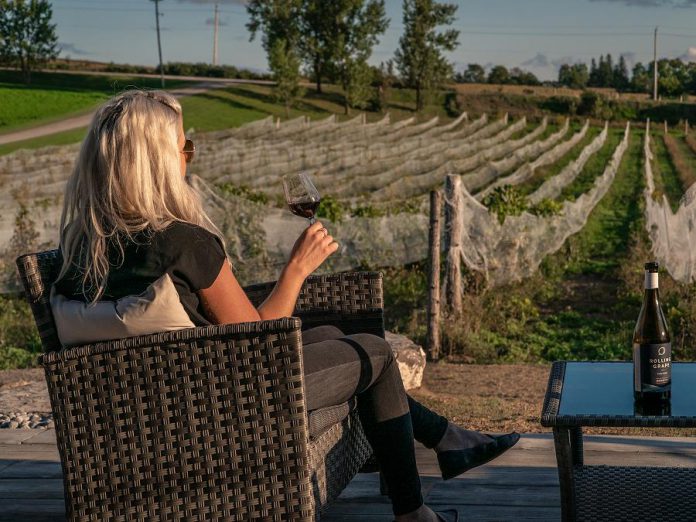  Culinary tourism is flourishing in Peterborough & the Kawarthas, offering visitors unique and memorable food and drink experiences including farm-to-table events, restaurants, farmers' markets, craft breweries, wineries, cideries, distillers, and more.  (Photo courtesy of Peterborough & the Kawarthas Economic Development)