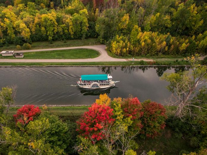 In the heart of Ontario's famed Kawarthas cottage country, the City of Peterborough offers a wide variety of history, arts, culture, entertainment, and culinary experiences, with its location on the Trent Severn Waterway providing opportunities to take a cruise down the Trent canal and through the famous Peterborough Lift Lock. (Photo courtesy of Peterborough & the Kawarthas Economic Development)