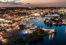 National Tourism Week, running from May 26 to June 2 and officially kicking off the summer tourism season, will shine a spotlight on Peterborough & the Kawarthas booming tourism industry and the economic impact on the region. Every summer, Peterborough Musicfest at Del Crary Park in vibrant downtown Peterborough features a line-up of musicians that draws thousands of visitors. (Photo courtesy of Peterborough & the Kawarthas Economic Development)