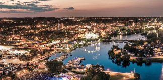 National Tourism Week, running from May 26 to June 2 and officially kicking off the summer tourism season, will shine a spotlight on Peterborough & the Kawarthas booming tourism industry and the economic impact on the region. Every summer, Peterborough Musicfest at Del Crary Park in vibrant downtown Peterborough features a line-up of musicians that draws thousands of visitors. (Photo courtesy of Peterborough & the Kawarthas Economic Development)
