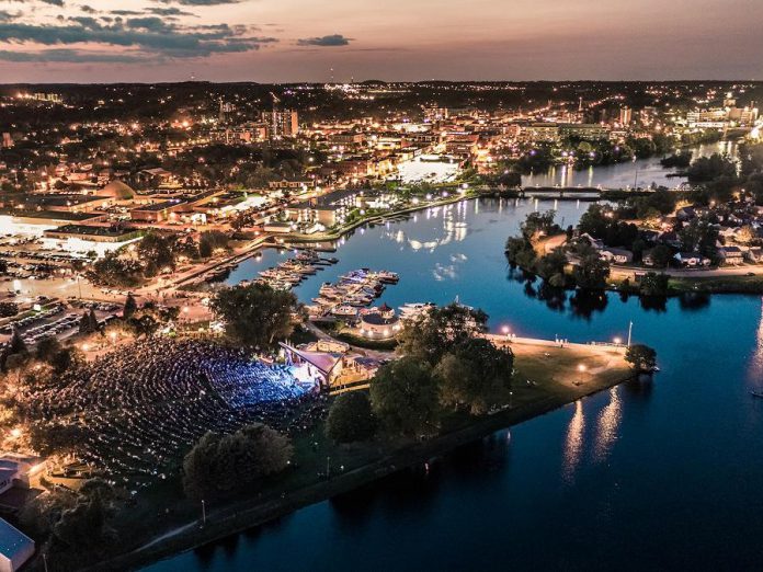 National Tourism Week, running from May 26 to June 2 and officially kicking off the summer tourism season, will shine a spotlight on Peterborough & the Kawarthas booming tourism industry and the economic impact on the region. Every summer, Peterborough Musicfest at Del Crary Park in vibrant downtown Peterborough features a line-up of musicians that draws thousands of visitors. (Photo courtesy of Peterborough & the Kawarthas Economic Development)