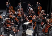 The Peterborough Symphony Orchestra brings its 2018-19 season to a close on May 25th with "Witches' Sabbath", a performance of Hector Berlioz's "Symphonie fantastique" (1830) and Franz Joseph Haydn's Symphony No. 100. Pictured is Maestro Michael Newnham conducting the orchestra during its "Classical Roots" concert on February 2, 2019. (Photo: Huw Morgan)
