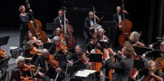 The Peterborough Symphony Orchestra brings its 2018-19 season to a close on May 25th with "Witches' Sabbath", a performance of Hector Berlioz's "Symphonie fantastique" (1830) and Franz Joseph Haydn's Symphony No. 100. Pictured is Maestro Michael Newnham conducting the orchestra during its "Classical Roots" concert on February 2, 2019. (Photo: Huw Morgan)