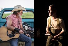 Eighteen artists and art advocates have been nominated for six Peterborough Arts Awards, including musician Washboard Hank, one of three nominees for Outstanding Senior Artist, and The Theatre on King and Fleshy Thud founder Ryan Kerr, one of three nominees for Arts Catalyst. (Photos courtesy of Washboard Hank and Andy Carroll for Public Energy)