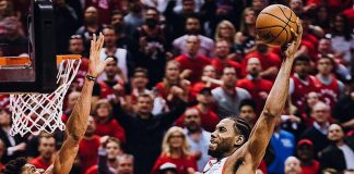 Cineplex and Maple Leaf Sports & Entertainment are offering free viewing parties of the 2019 NBA Finals at 33 Cineplex theatres across Canada. (Photo: Raptors / Facebook)