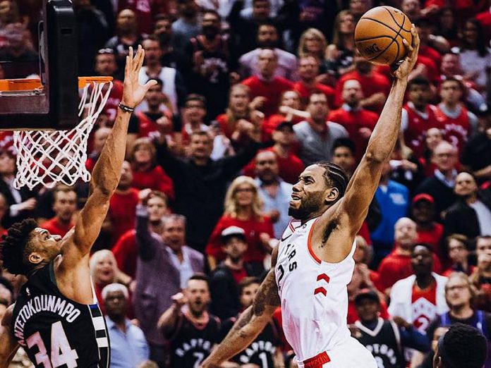 Cineplex and Maple Leaf Sports & Entertainment are offering free viewing parties of the 2019 NBA Finals at 33 Cineplex theatres across Canada. (Photo: Raptors / Facebook)