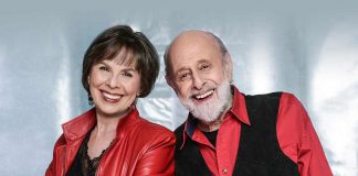 Retiring from touring after more than 40 years, Sharon Hampson and Bram Morrison will be performing in "Sharon, Bram & Friends: 40th Anniversary Farewell Tour" at Showplace Performance Centre in downtown Peterborough on May 15, 2019. (Publicity photo)