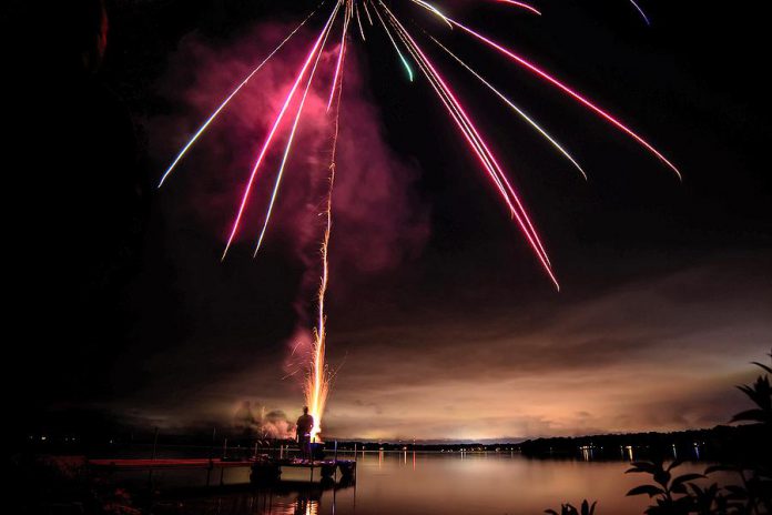 If you're looking for Victoria Day fireworks, you can get them at the Kinsmen Club of Peterborough's 26th Annual Fireworks Sale at John Dewar's Autosource at 1175 Lansdowne Street West in, Peterborough. Proceeds support the Peterborough Kinsmen Education Fund that provides eight bursaries to local high school graduates pursuing post-secondary education.