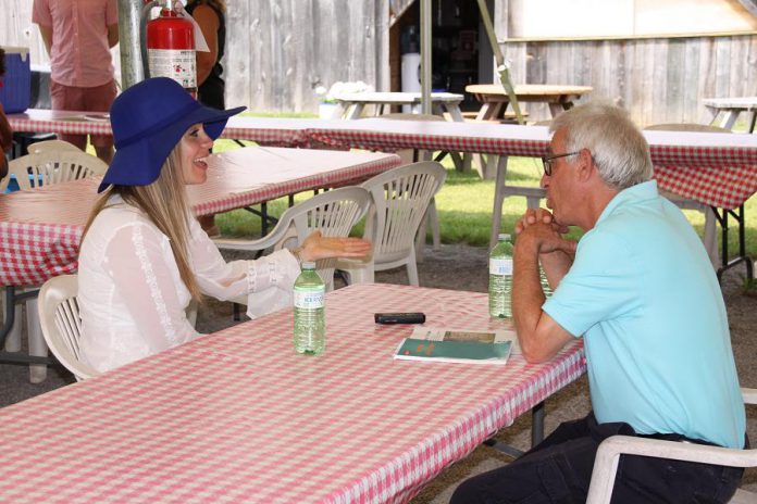 "I've always wanted to be in a show where I get to play as well as sing." kawarthaNOW writer Paul Rellinger interviews Kate Suhr about her role as Tess Wilson in the world premiere of Beau Dixon's play "Bloom: A Rock 'n' Roll Fable" at 4th Line Theatre in July. (Photo: Jeannine Taylor / kawarthaNOW.com)