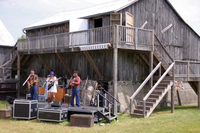 Although "Bloom: A Rock 'n' Roll Fable" is not a musical, director Kim Blackwell says live music is at its foundation and there will be a rock 'n' roll concert in the middle of the play. (Photo: Jeannine Taylor / kawarthaNOW.com)