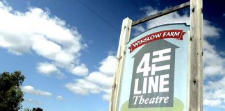 4th Line Theatre stages as many as 42 outdoor performances every summer at the Winslow Farm in Millbrook. The theatre company is concerned that a proposed ATV route along Zion Lion will disrupt live performances and also create traffic and safety issues. (Photo: 4th Line Theatre / Facebook)