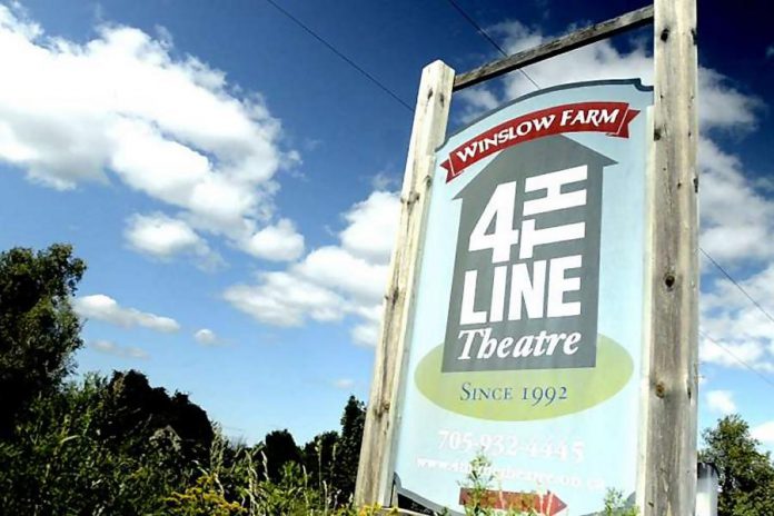 4th Line Theatre stages as many as 42 outdoor performances every summer at the Winslow Farm in Millbrook. The theatre company is concerned that a proposed ATV route along Zion Lion will disrupt live performances and also create traffic and safety issues. (Photo: 4th Line Theatre / Facebook)
