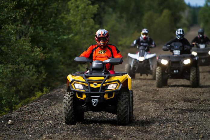 Riding ATVs is a popular pasttime in rural Ontario both with residents and tourists, and generates benefits for the local economy. However, the machines can be very noisy.