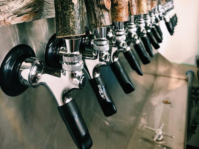 Bobcaygeon Brewing Company is opening its new taproom at 4-649 The Parkway in Peterborough on June 27, 2019. The company will be pouring nine beers and one cider during the Canada Day long weekend, with the retail store opening next week. (Photo: Bobcaygeon Brewing Company)
