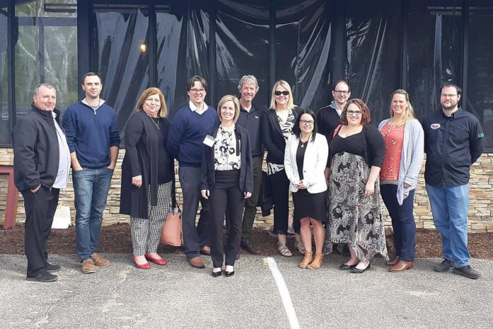The 2019-2020 board of directors of the Haliburton Highlands Chamber of Commerce. (Photo: Haliburton Highlands Chamber / Facebook)