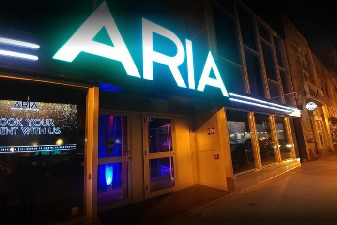  The ARIA nightclub in downtown Peterborough has closed. (Photo: Google Maps)