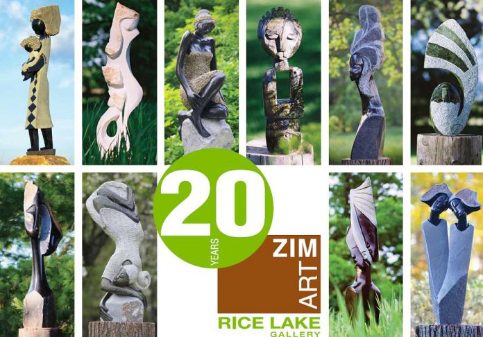 ZimArt's Rice Lake Gallery is celebrating its 20th season in 2019. (Supplied image)