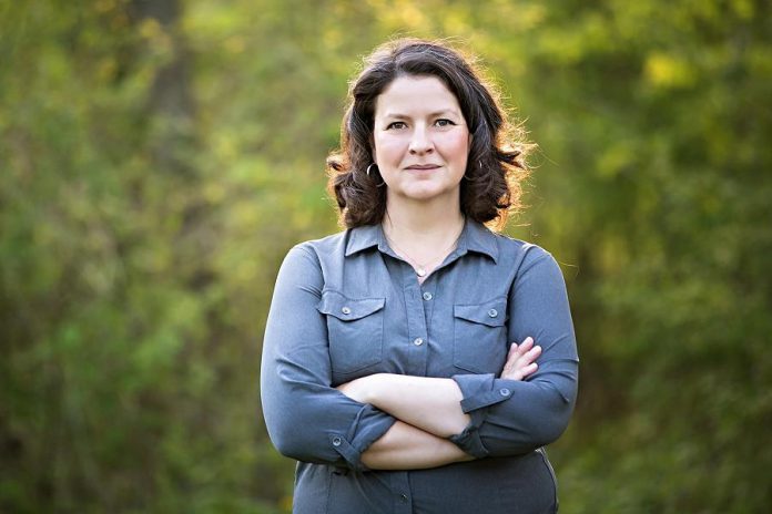 Candace Shaw was elected at the NDP candidate for Peterborough-Kawartha at a nomination meeting on June 26, 2019. The former executive director of the Peterborough Folk Festival recently moved back to Peterborough after working in the cultural industry in Toronto for the past six years. (Photo via canadaceshawptbo.com)