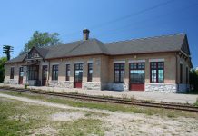 Peterborough-Kawartha MP Maryam Monsef has announced $71.1 million in federal funding for the next phase of Via Rail's proposed high-frequency rail project from Quebec City to Toronto, running through Peterborough. The announcement was made at the Peterborough Chamber of Commerce offices, which was previously a Canadian Pacific Railway station. (Photo: Robert Taylor / Wikipedia)