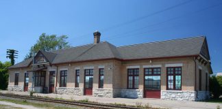 Peterborough-Kawartha MP Maryam Monsef has announced $71.1 million in federal funding for the next phase of Via Rail's proposed high-frequency rail project from Quebec City to Toronto, running through Peterborough. The announcement was made at the Peterborough Chamber of Commerce offices, which was previously a Canadian Pacific Railway station. (Photo: Robert Taylor / Wikipedia)