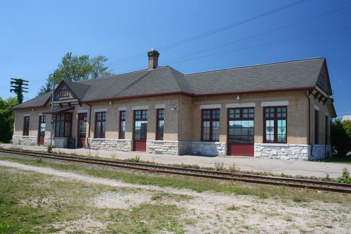 Peterborough-Kawartha MP Maryam Monsef has announced $71.1 million in federal funding for the next phase of Via Rail's proposed high-frequency rail project from Quebec City to Toronto, running through Peterborough. The announcement was made at the Peterborough Chamber of Commerce offices, which was previously a Canadian Pacific Railway station. (Photo: Robert Taylor / Wikipedia)