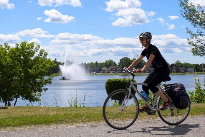 Shifting Gears is Peterborough's annual transportation challenge in May. An awards presentation and celebration for this year's Shifting Gears takes place on June 12, 2019. (Photo: GreenUP)