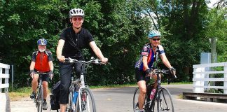 There are cycling-related events happening every day in Peterborough from June 6 to 9, 2019. (Photo courtesy of GreenUP)