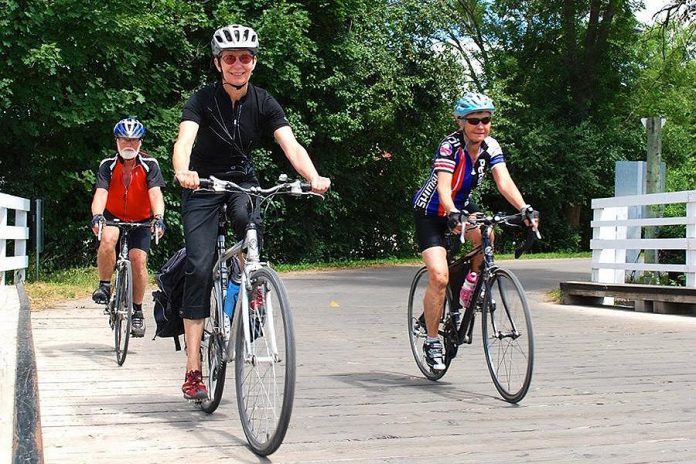 There are cycling-related events happening every day in Peterborough from June 6 to 9, 2019. (Photo courtesy of GreenUP)