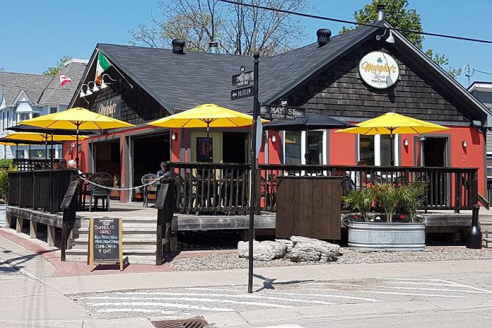 Murphy's Lockside Pub and Patio (Photo: Murphy's Lockside Pub and Patio / Facebook)