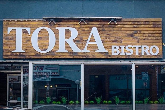 Tora Bistro in downtown Peterborough opened its doors in May of 2019. (Photo: Madeline Gingrass)